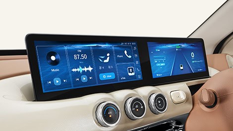 Dual-Screen 2x10.25 Full Color TFT