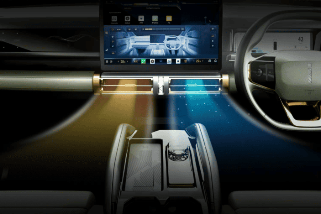 Interior Futuristik & Smart Voice Control