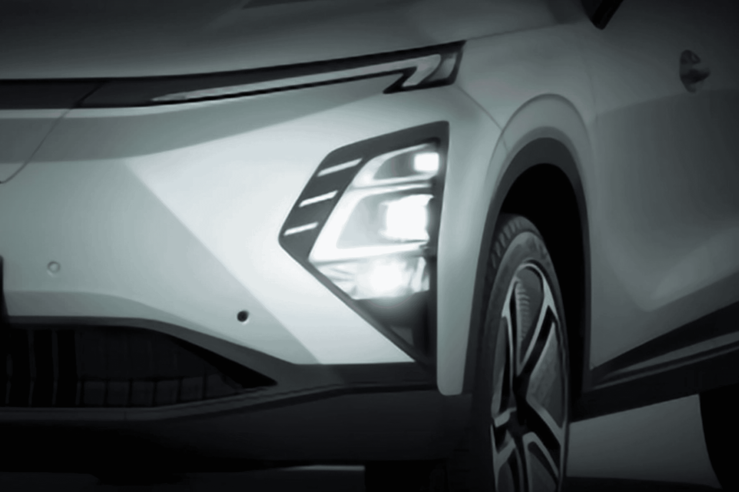 Lampu Beam dengan Cornering System