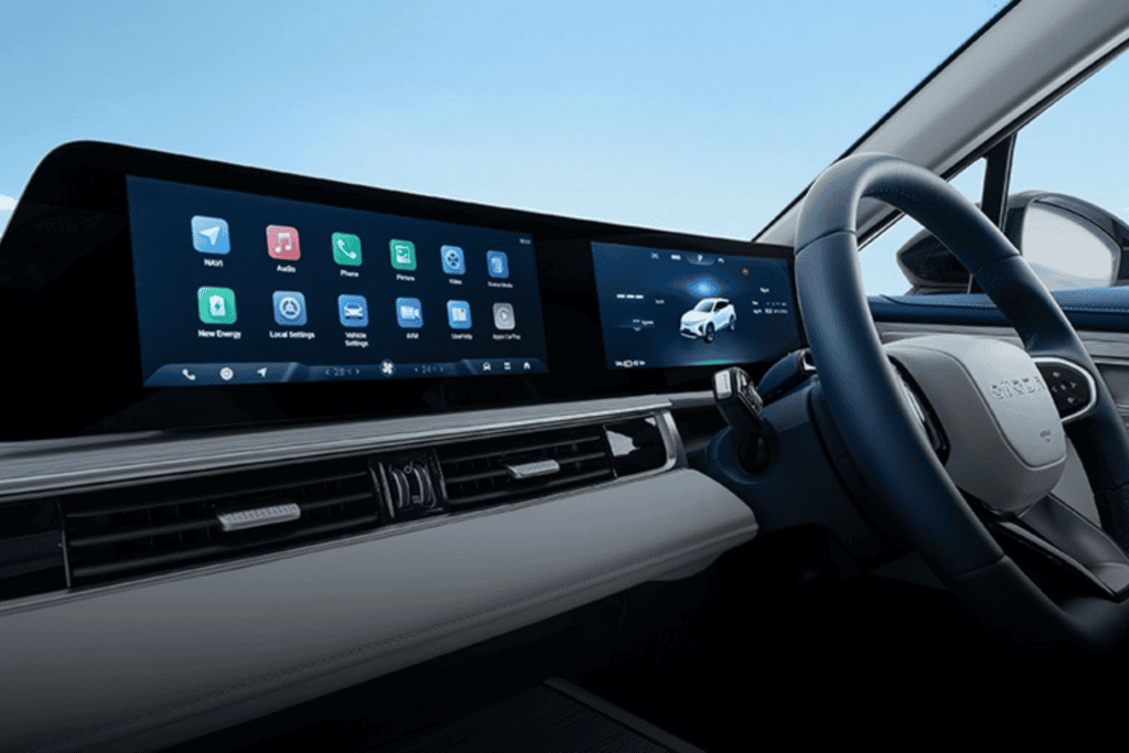 Layar Melengkung 3000R 24,6 inci