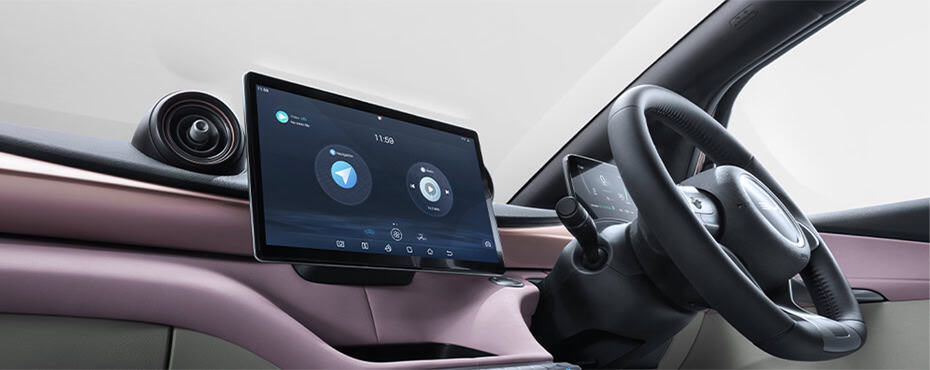 Layar Utama BYD Dolphin