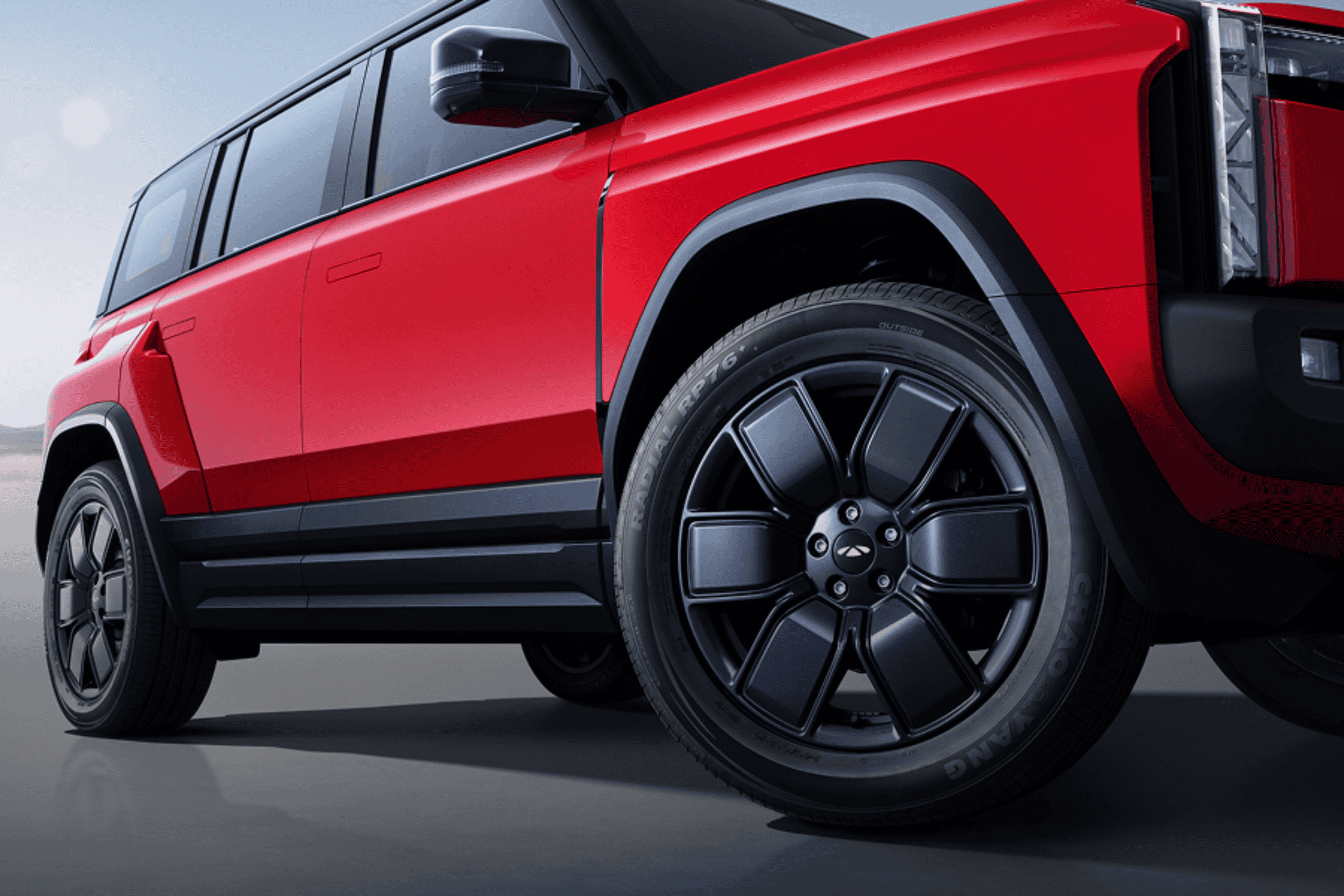 New Wheel Design + Tire Size 245_55 J6T