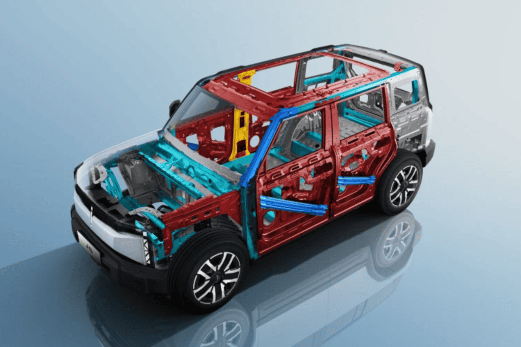 Rangka Aluminium Alloy