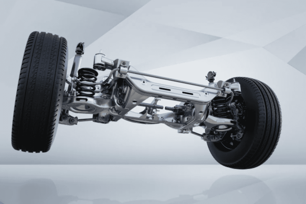 Suspensi H-Arm Aluminium