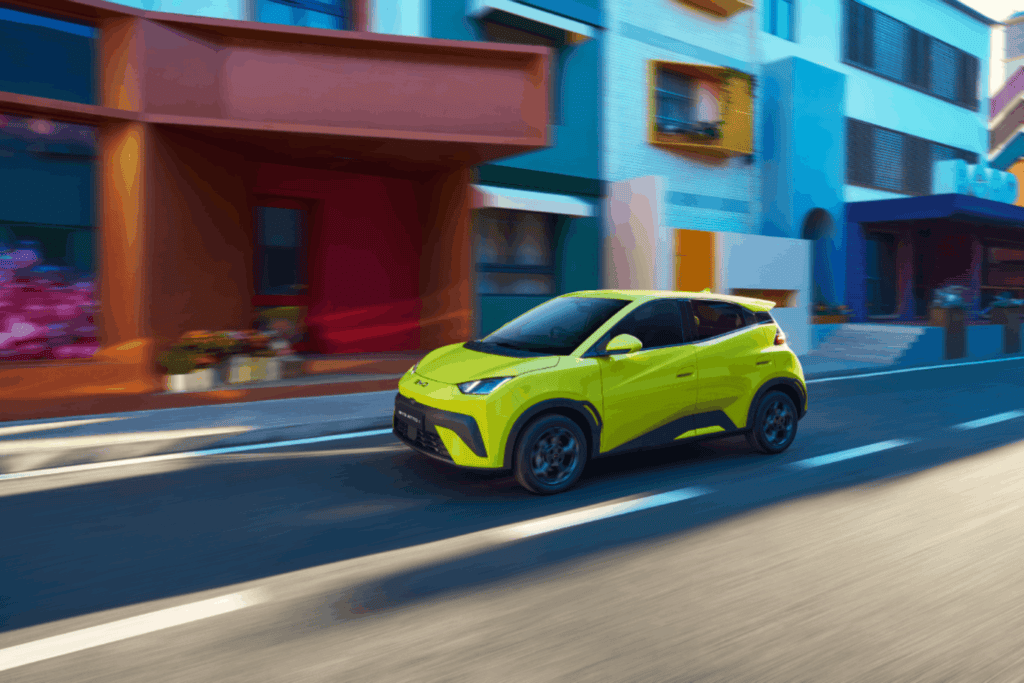 Tenaga & Torsi BYD Atto 1