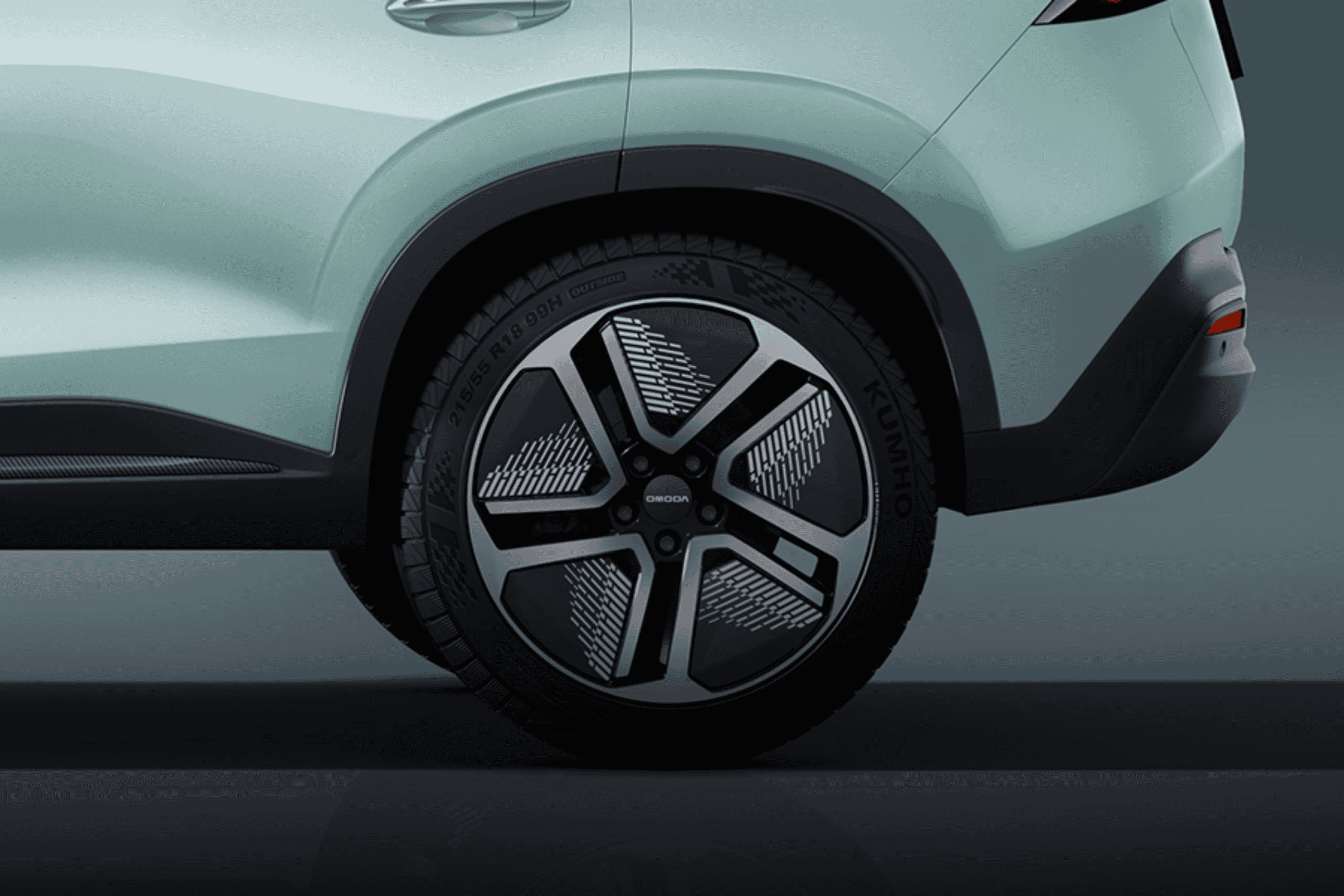 Velg Aluminium Futuristik