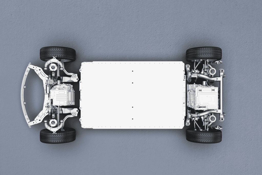 Wishbone Ganda + Banyak-Link BYD Seal