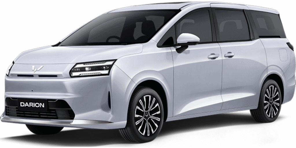 Wuling Cortez Darion Frosty White