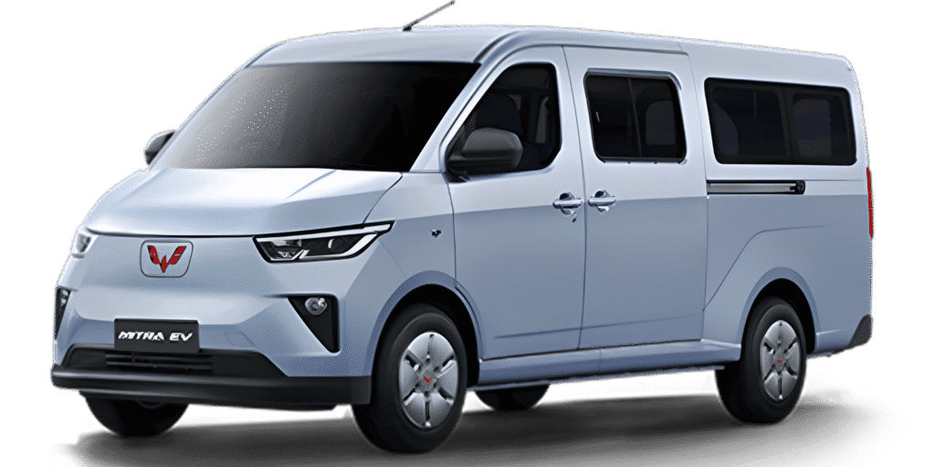 Wuling Mitra EV Minibus Mountain Grey