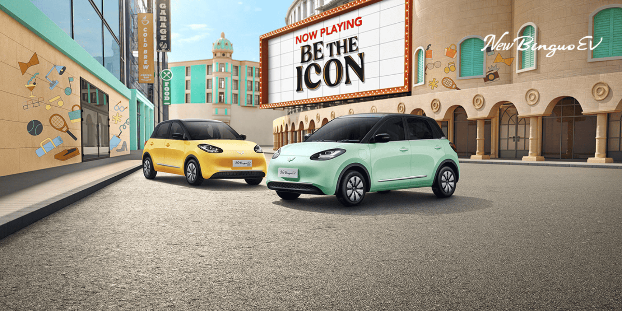 Wuling New Binguo EV Main Banner