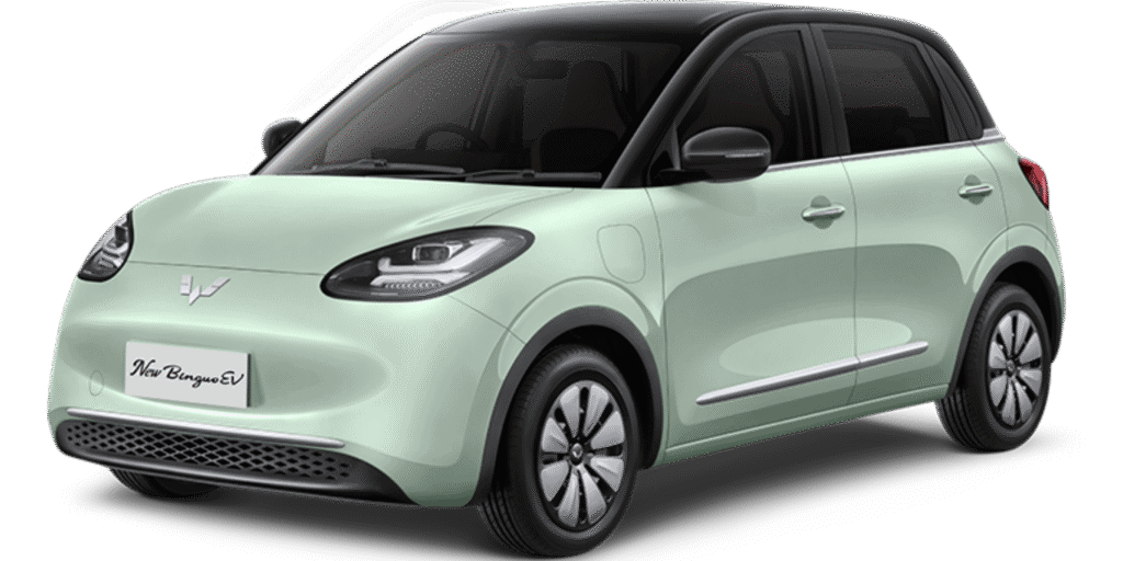 Wuling New Binguo EV Pro Avocado Green