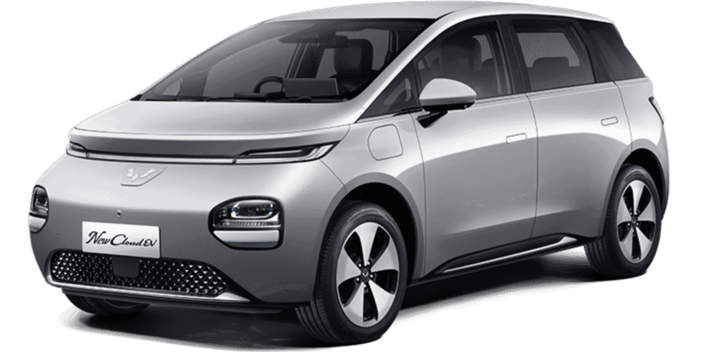 Wuling New Cloud EV Aurora Silver
