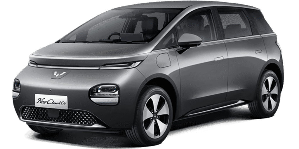 Wuling New Cloud EV Tungsten Grey