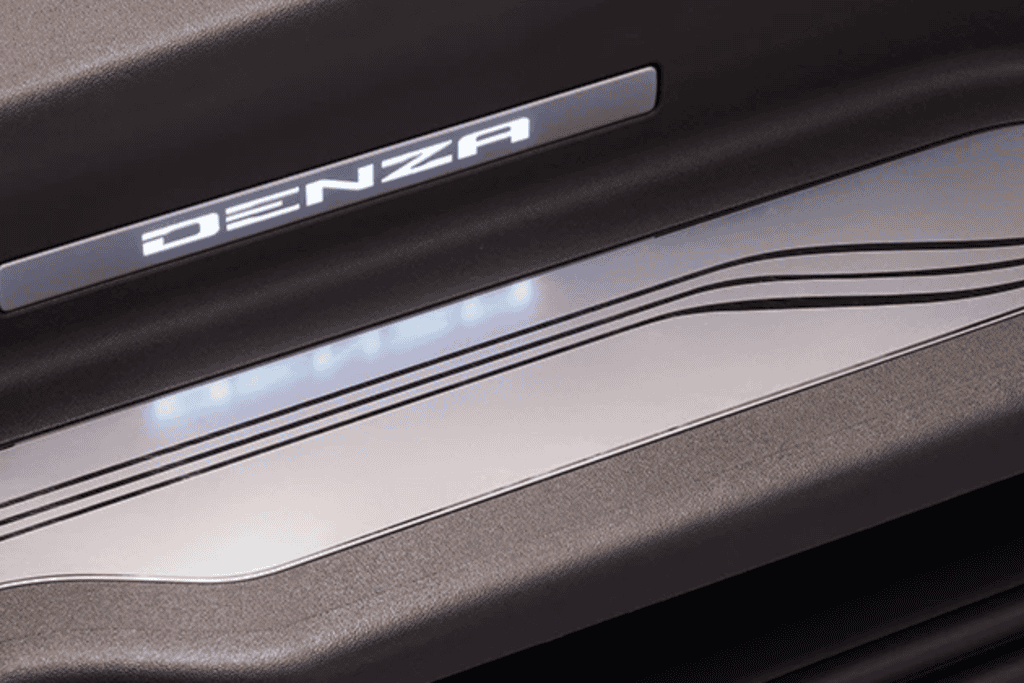 4 pcs car Door Sill Scuff Plates Protector (Metal)