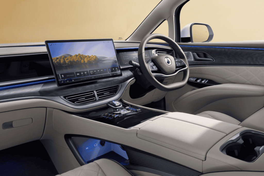 BYD intelligent cockpit system