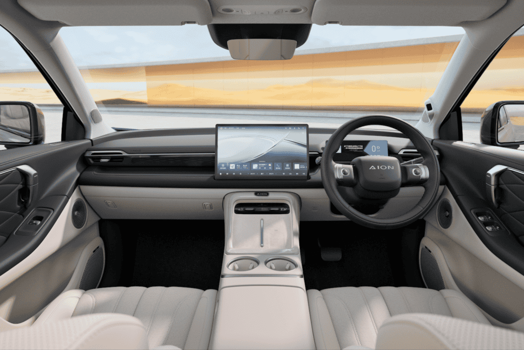 Beige Interior AION V