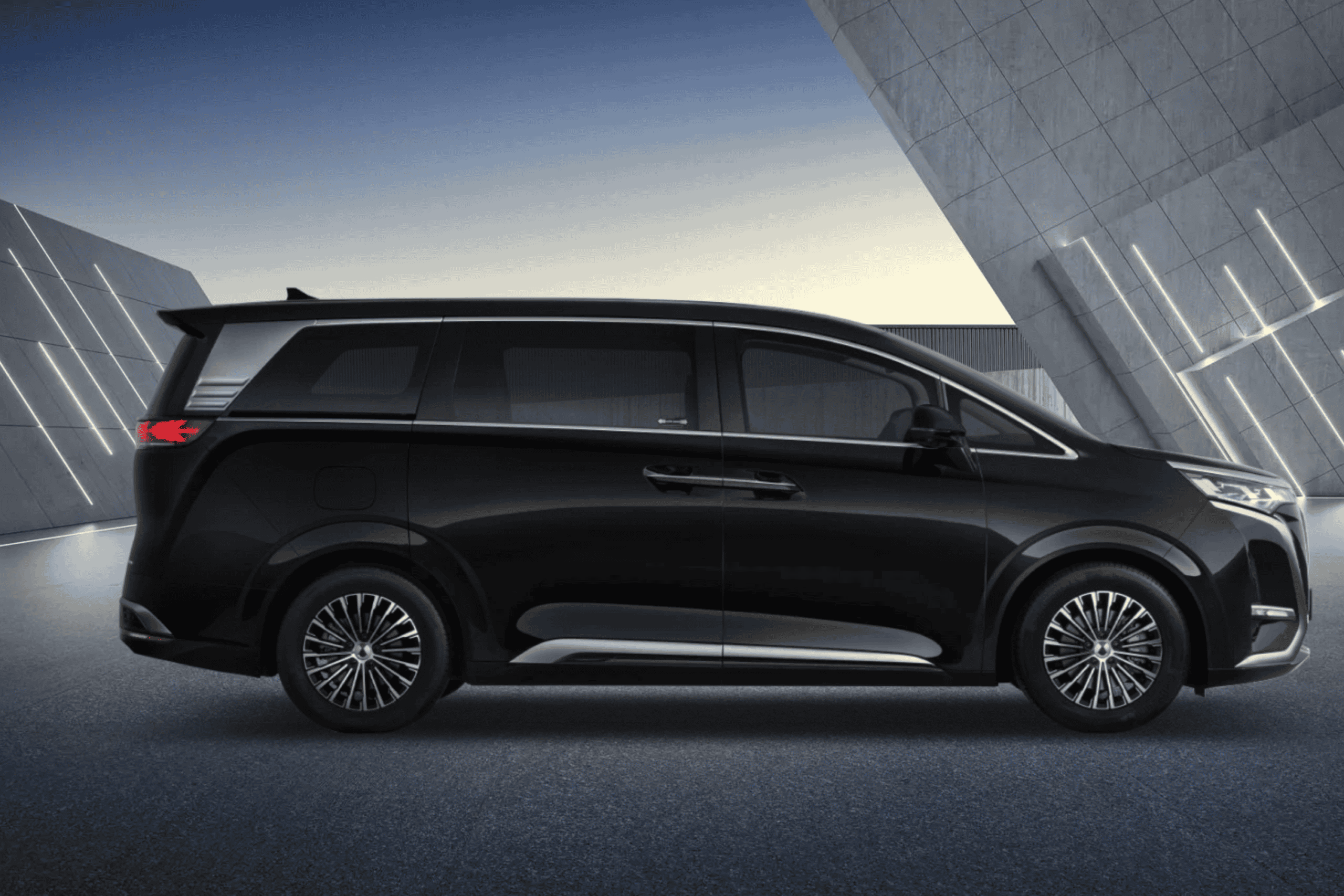 Garis Samping yang Sempurna