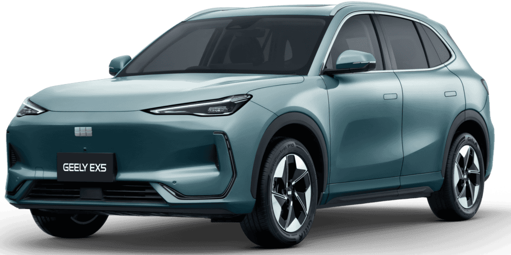 Geely EX5 Teal