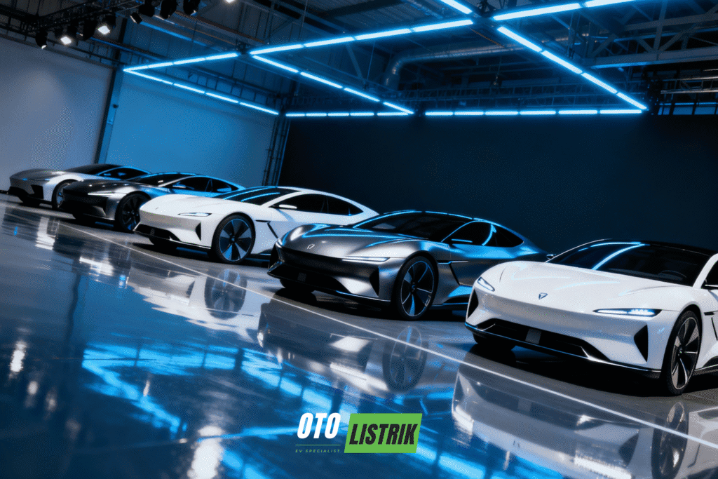Mobil Listrik Terlaris 2025