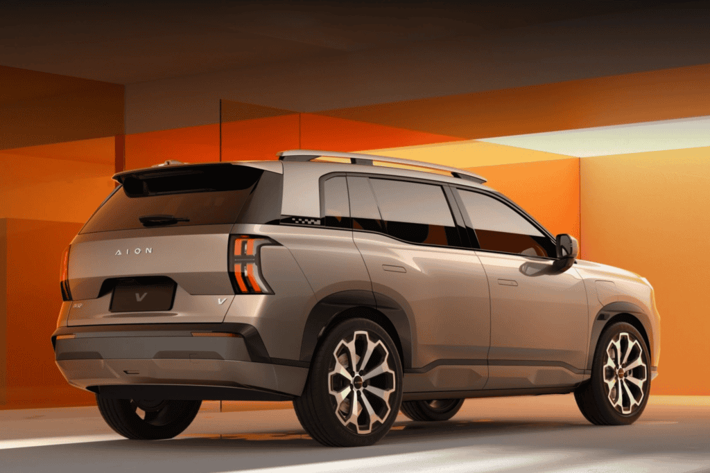 Range Panjang & Efisiensi Tinggi AION V