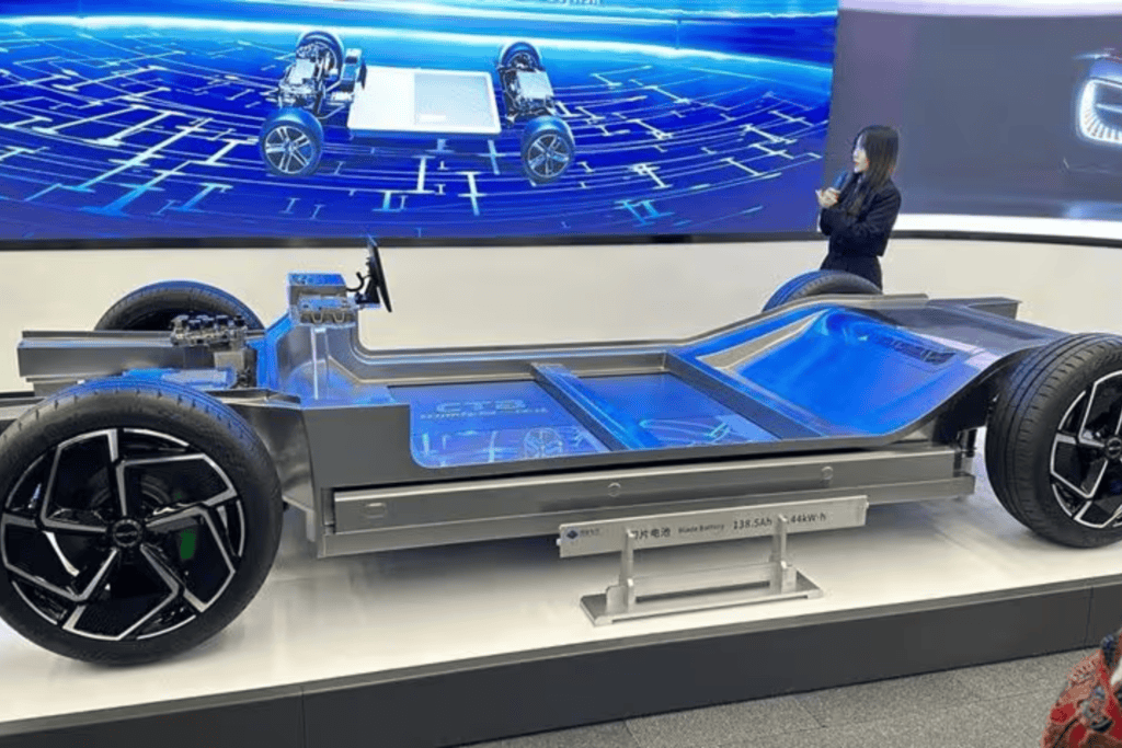 e-Platform3.0 Denza D9