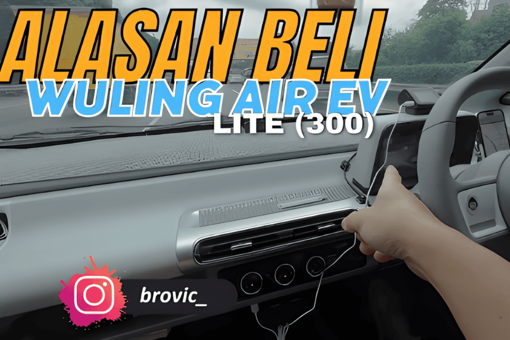 Alasan Beli Wuling Air EV Lite 300