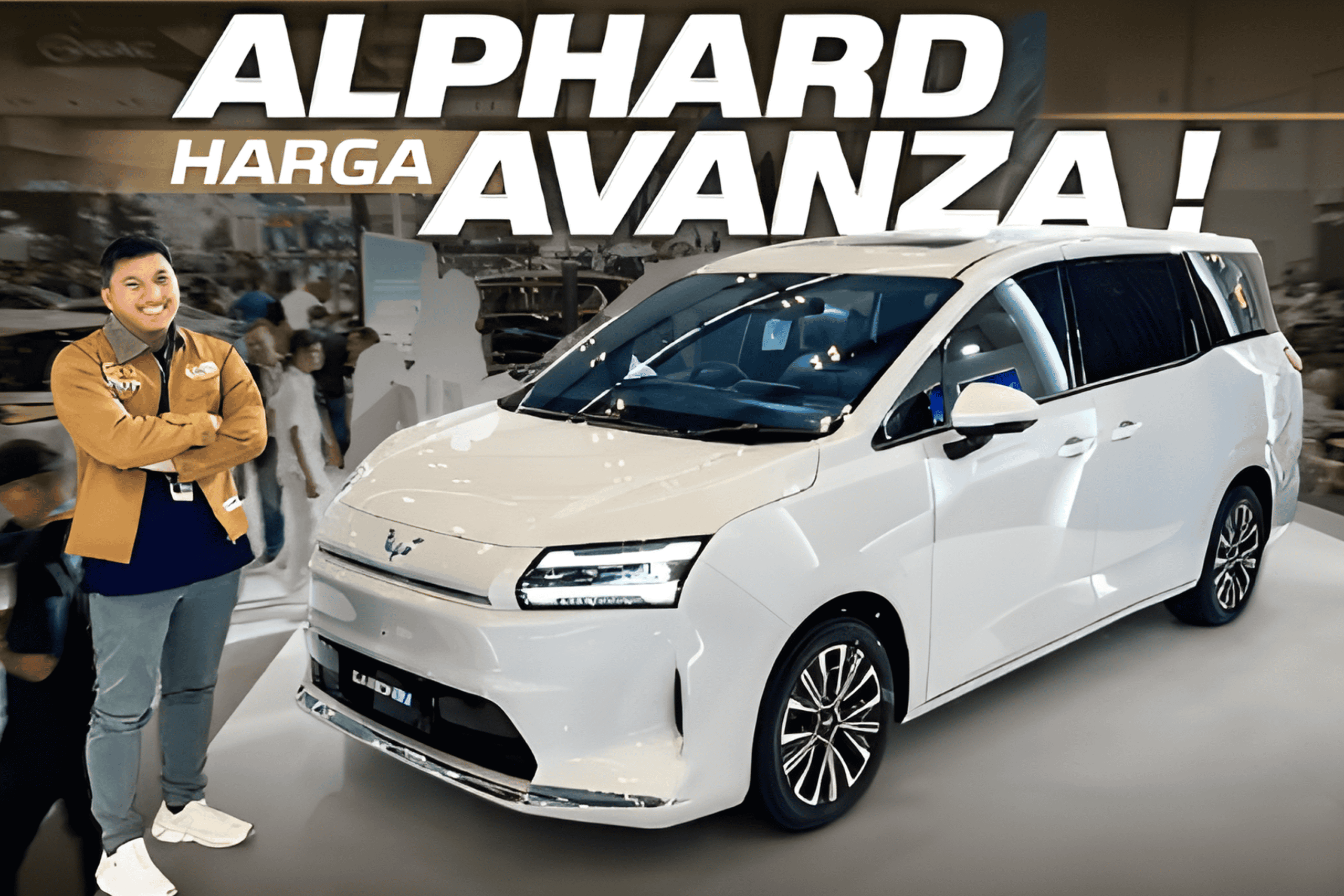 Alphard Harga Avanza