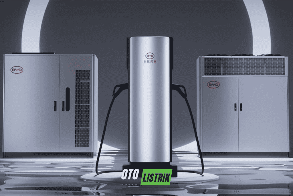 BYD Megawatt Charging