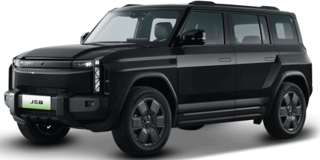 Chery J6T Black Platinum