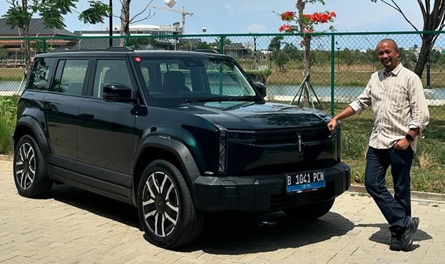 First Impression Chery J6 IWD SUV Listrik Premium Siap Adventure