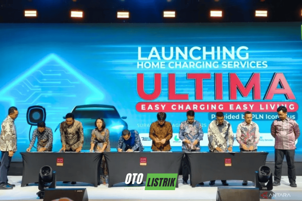 Launchin Layanan HCS Ultima PLN