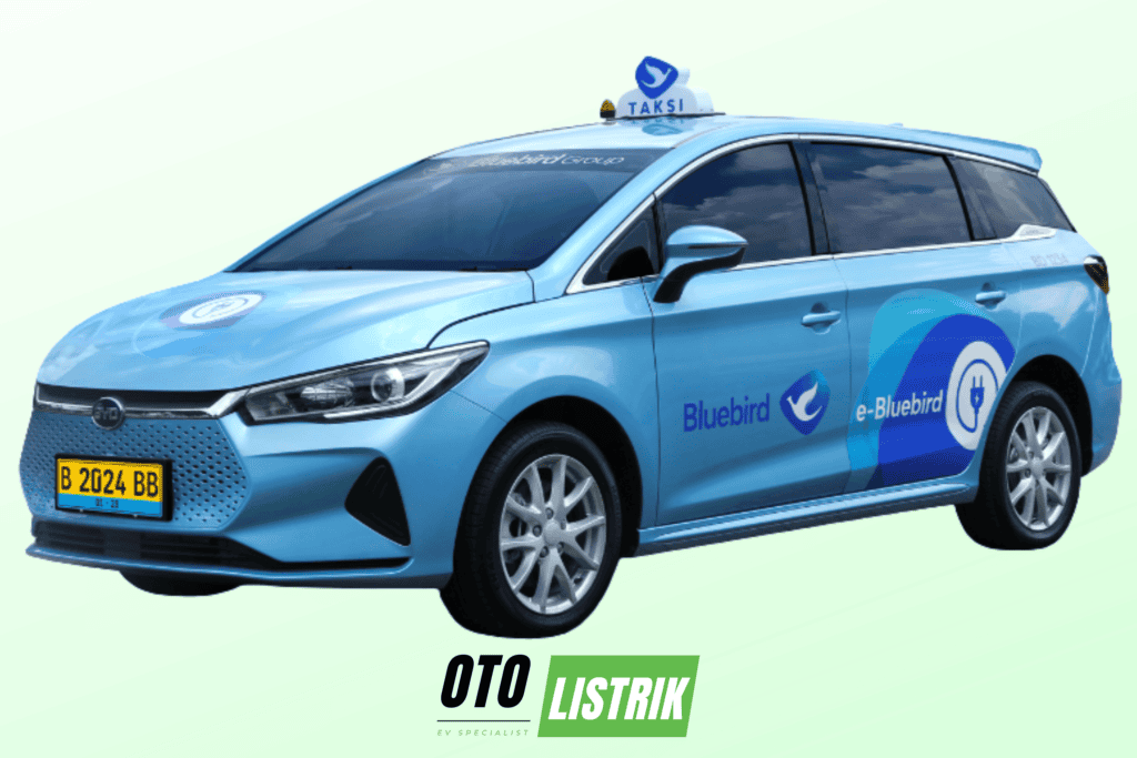 Taxi mobil listrik