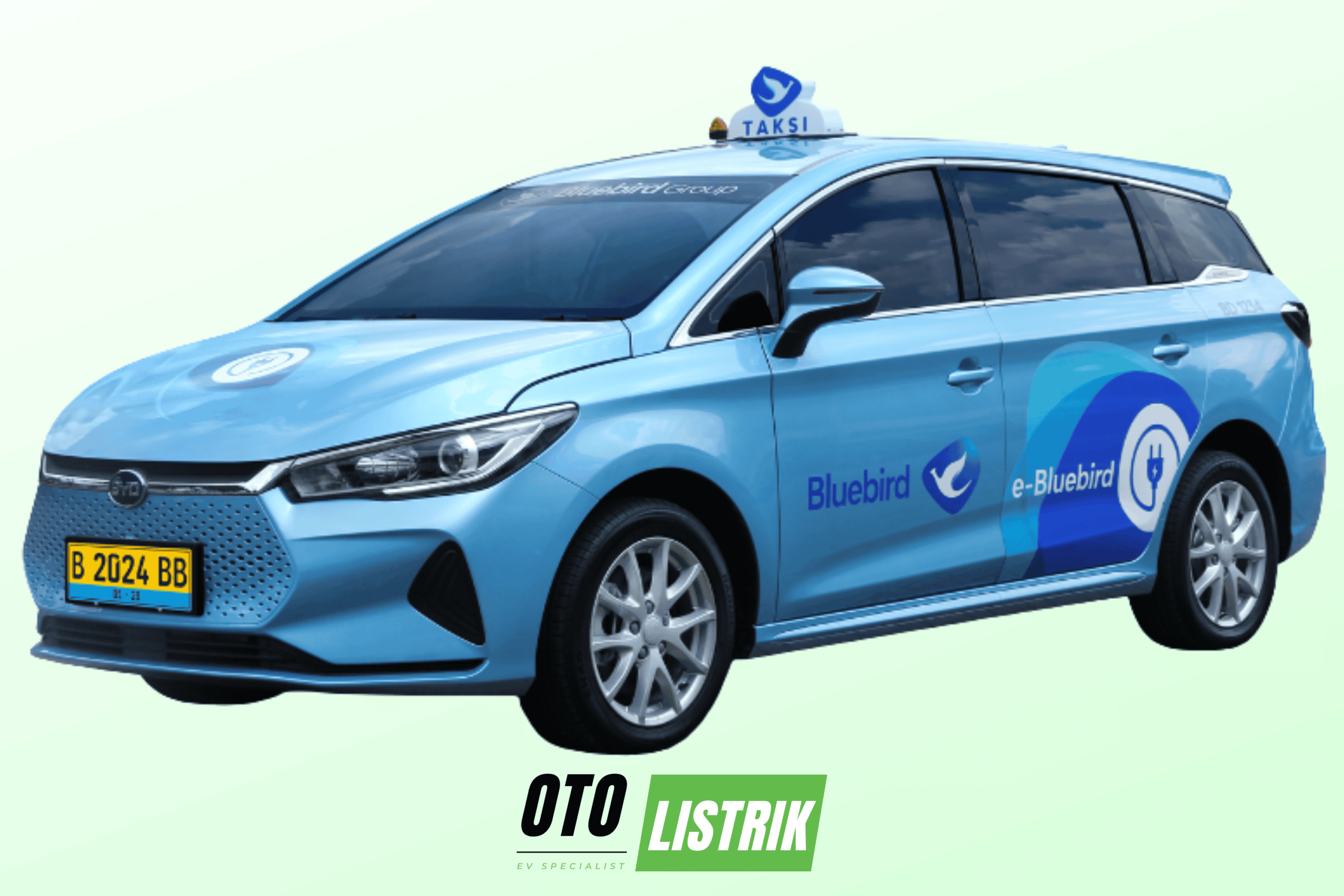 Taxi mobil listrik