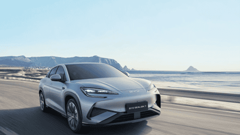 BYD Sealion 7 2025 Produk BYD Terbaik Saat Ini
