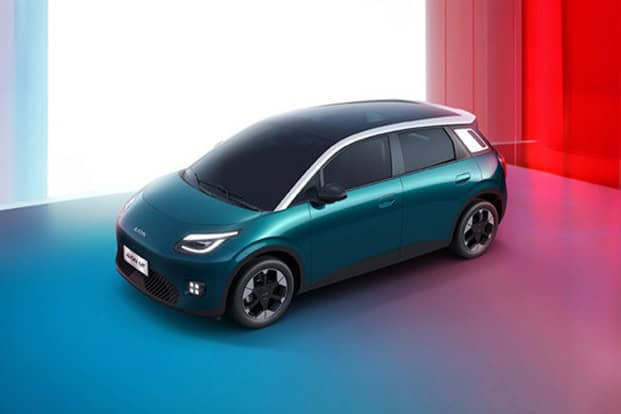 GAC AION UT EV 300 Jutaan Paling Nyaman Versi Fitra Eri