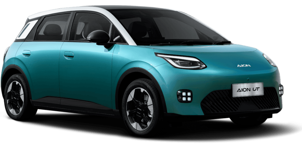 GAC AION UT Emerald Green Two Tone