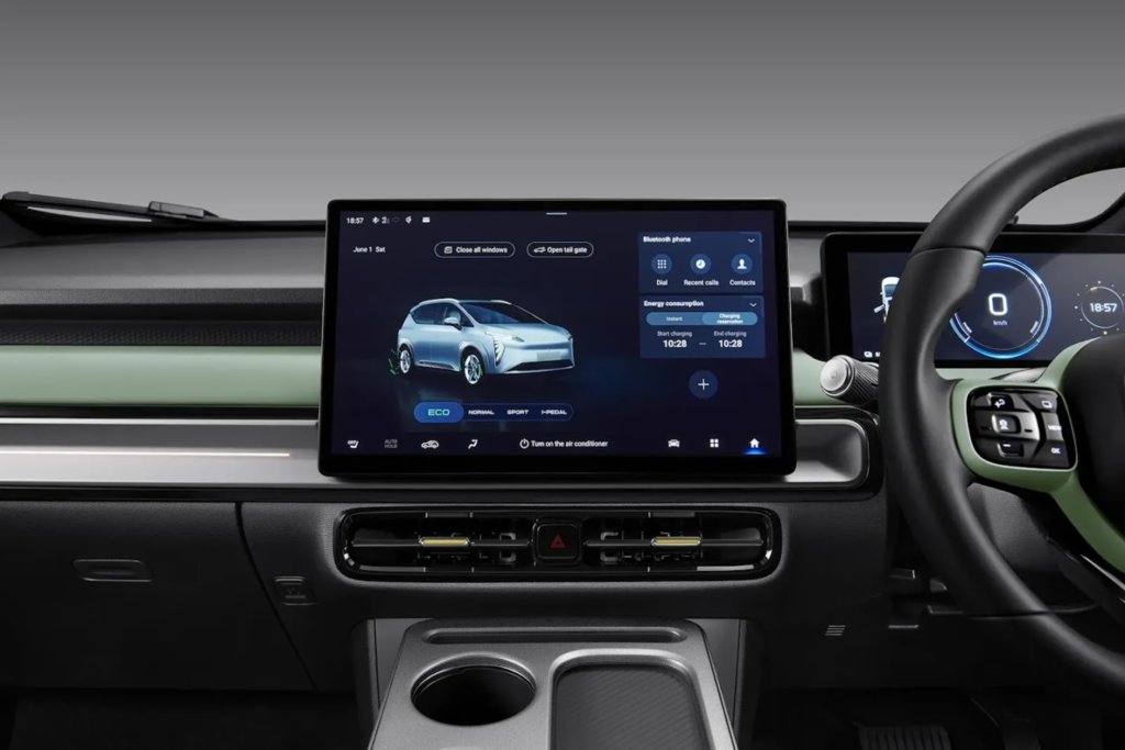 Large Screen Head Unit 14.6 Center Console