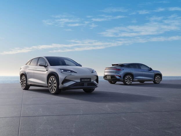 SUV Paling Kencang Under 1 Miliar Review BYD Sealion 7