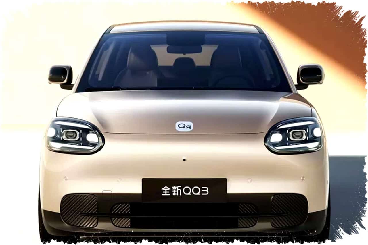 Chery QQ3 EV 2026 mobil listrik kompak