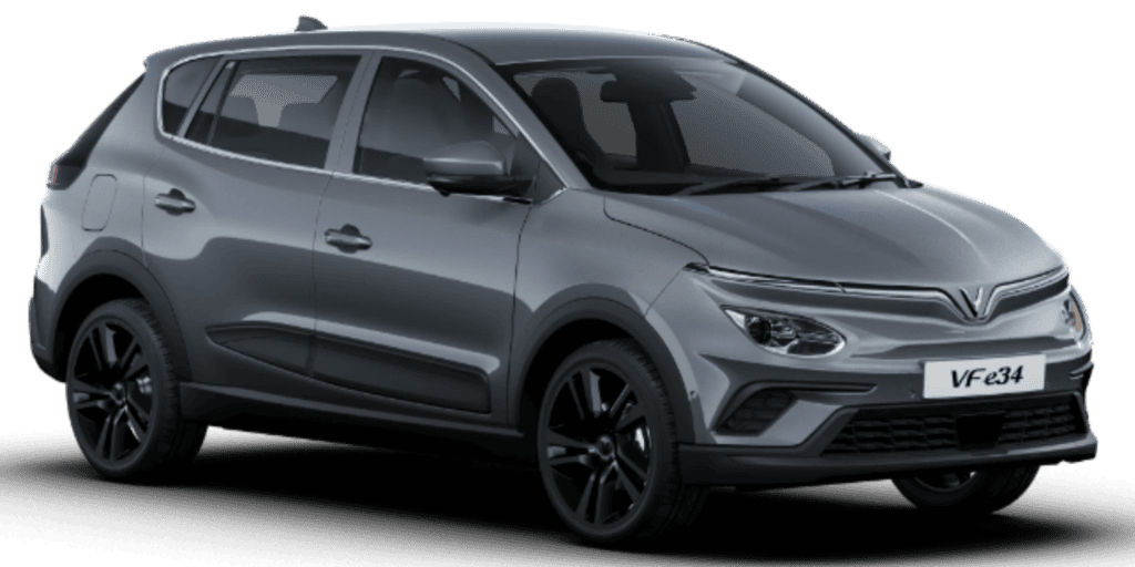 VinFast VF e34 Neptune Grey