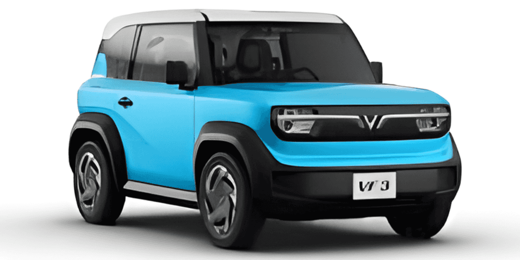 Vinfast VF 3 Sky BLue