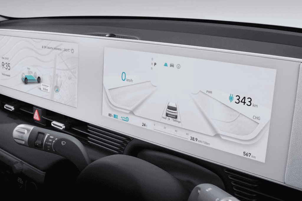 12.3-inch TFT LCD Cluster
