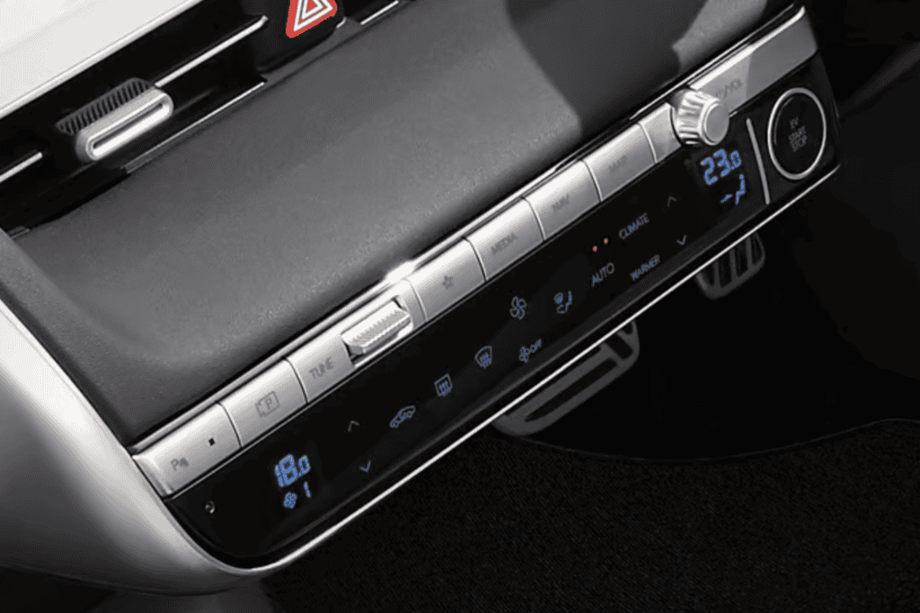 Dual Zone Auto Climate Control