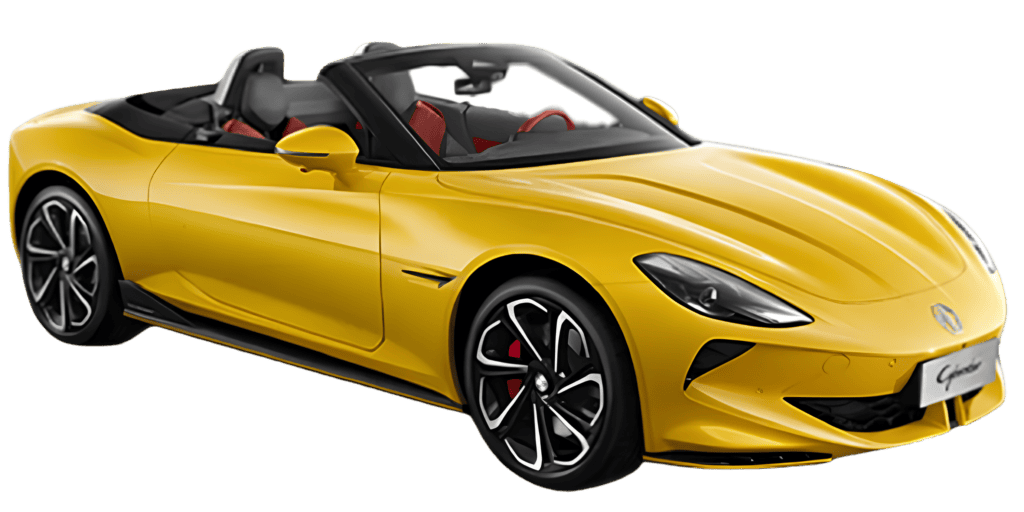 Nuclear Yellow with Black Top