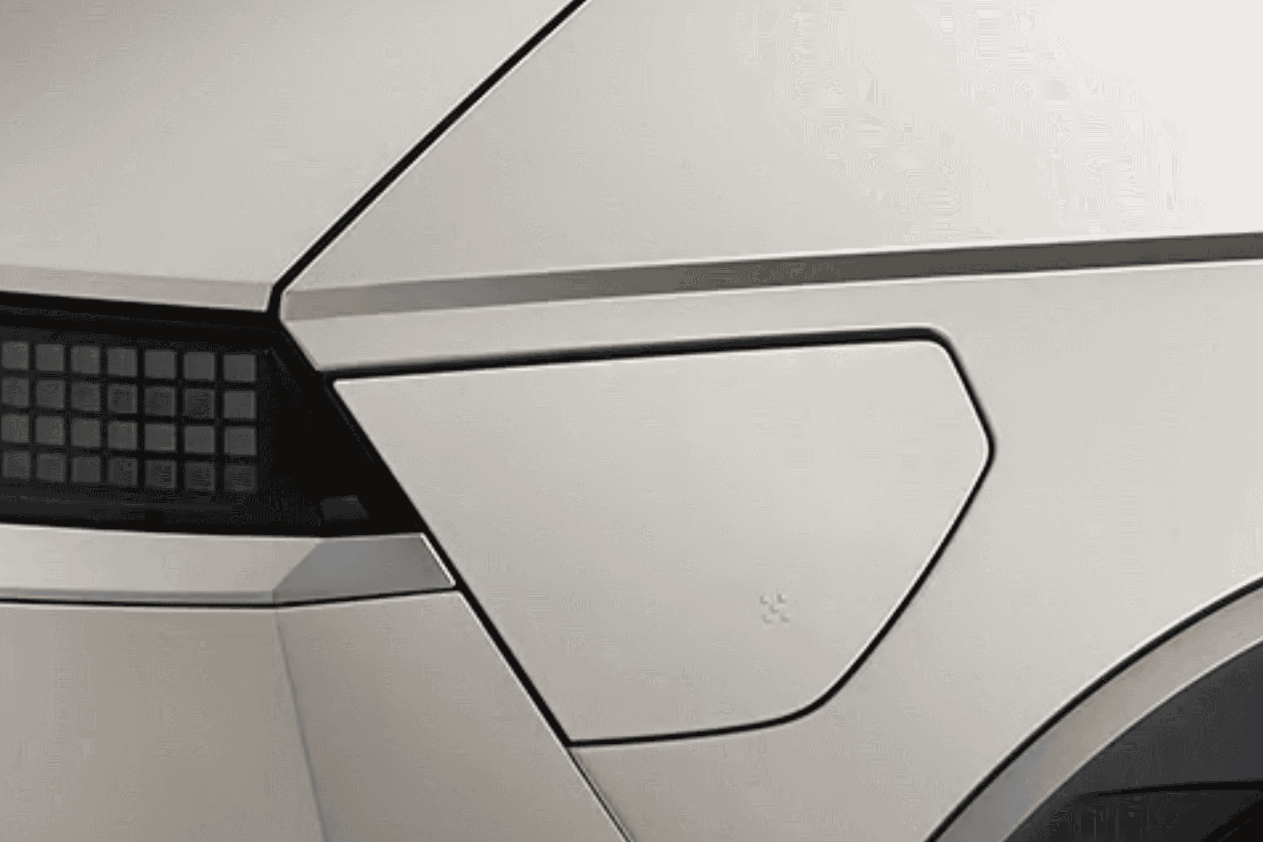 Hidden Charging Port Door