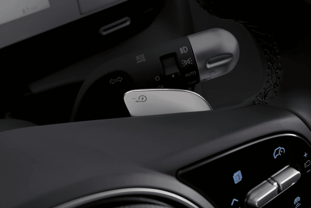 Paddle Shifter for Regenerative Braking