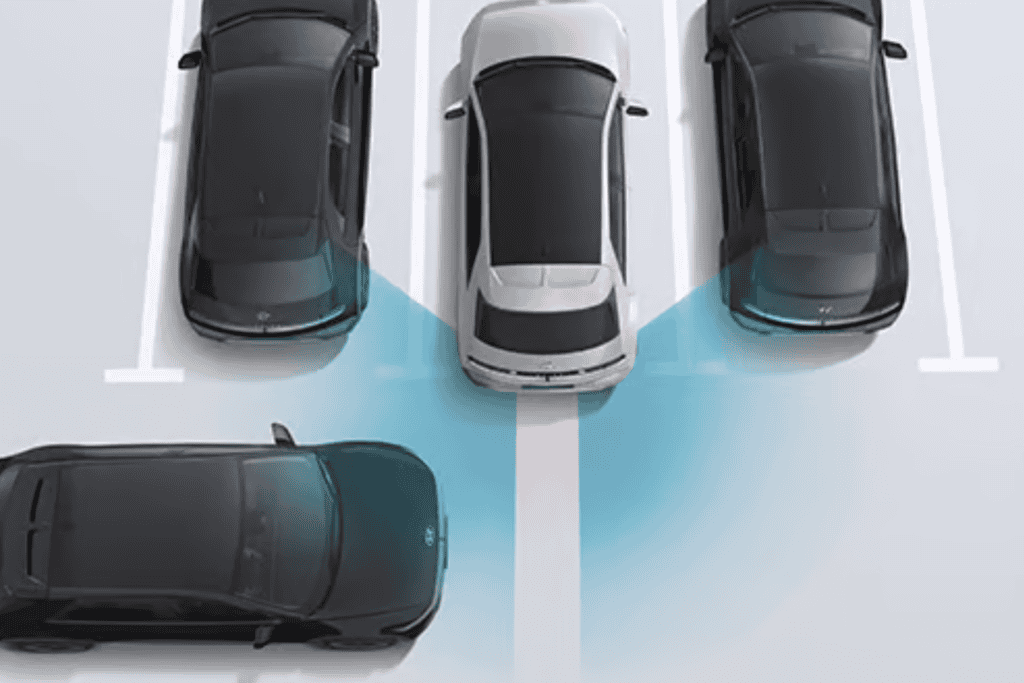 Rear Cross-Traffic Collision-Avoidance Assist (RCCA)
