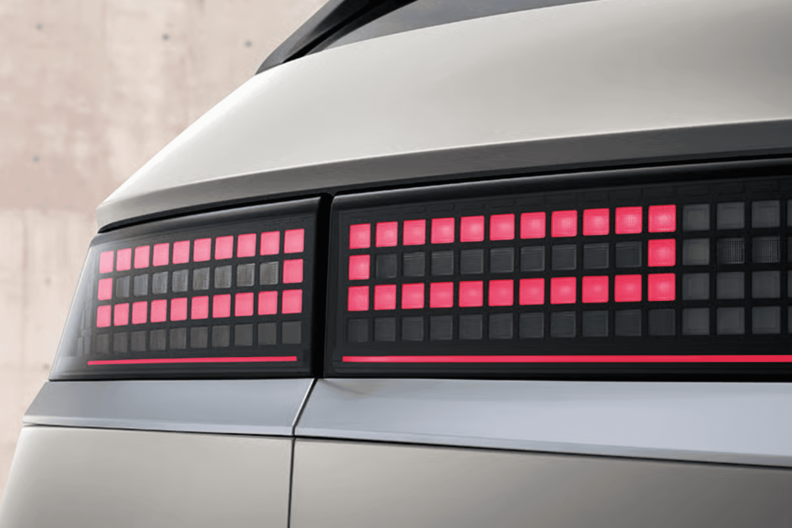 Parametric Pixel Rear Lamp
