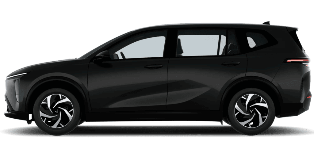 limo green jet black