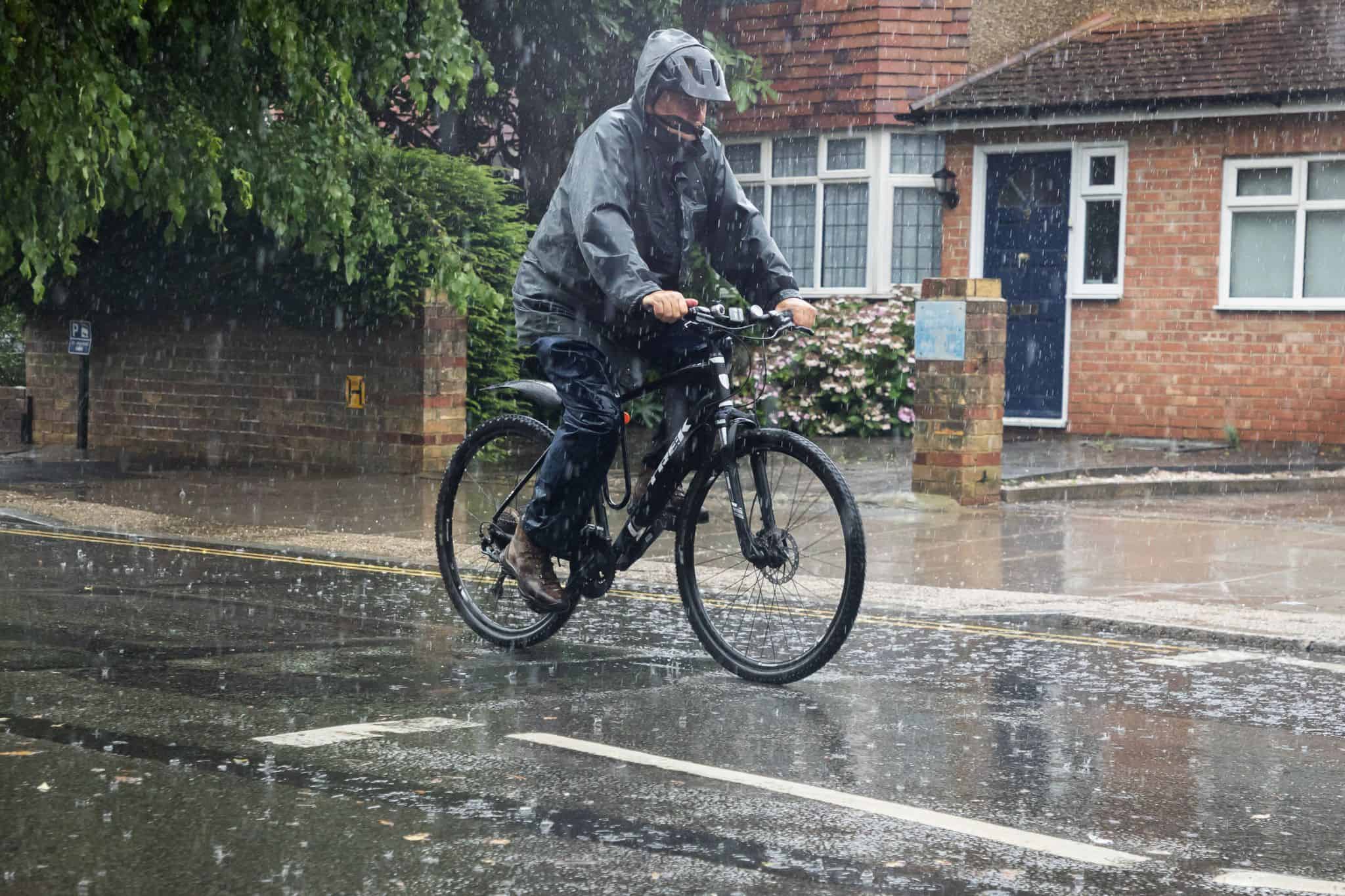 Tips For Cycling in the Rain